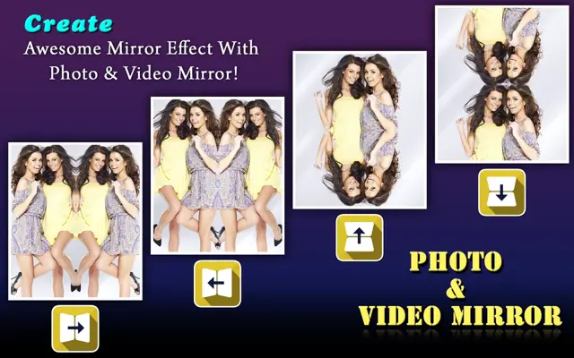 PhotoAndVideoMirrors android App screenshot 1